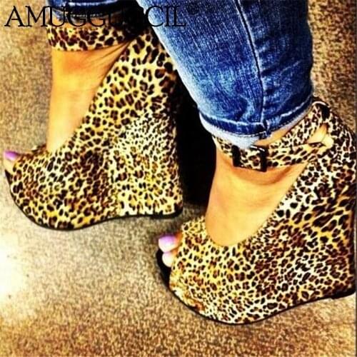 Customize 2020 New Plus Big Size 35-48 Yellow Fashion Sexy High Heel Platform Girl Females Ladies Wedges Shoes Women Pumps D1350