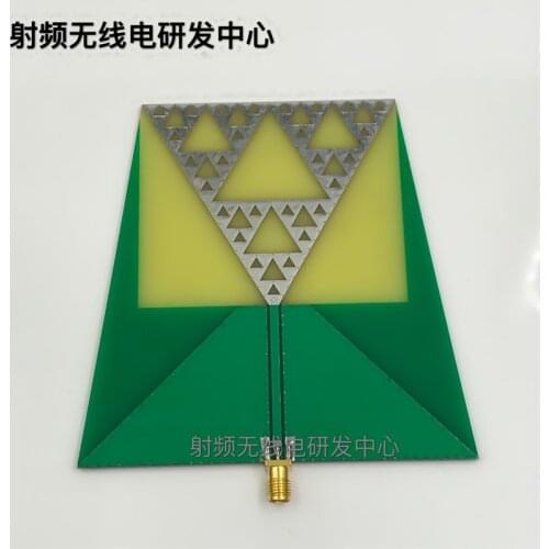 NEW 1PC RF Antenna UWV Fractal Antenna Art Antenna