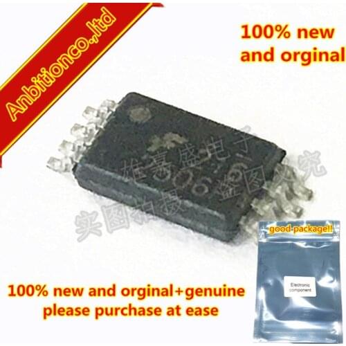 10pcs 100% new original FDW2506P FDW2506 2506P TSSOP8 Dual P-Channel 2.5V Specified PowerTrench MOSFET in stock