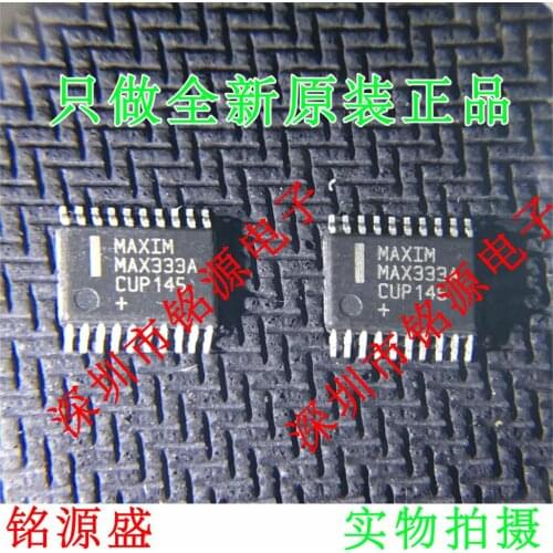 100% New&original In Stock MAX333ACUP+T MAX333ACUP MAX333A TSSOP20