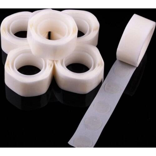 200pcs/lot Removable Balloon attachment glue dot attach balloons to ceiling or wall balloon sticks Party Wedding Ball Accessory