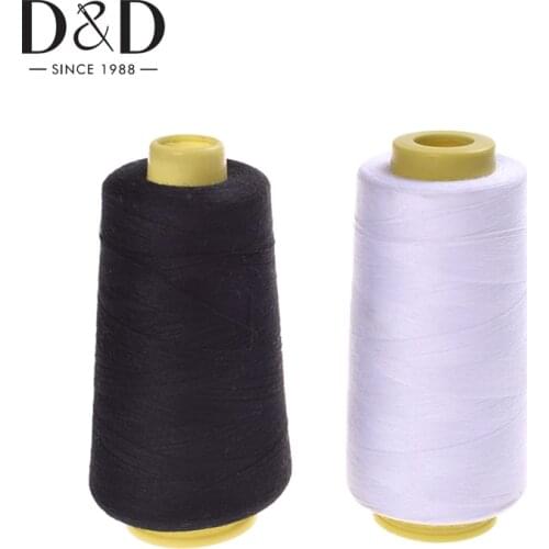 2500 yard 40S/2 Strong And Durable Sewing Polyester Thread Spools for Sewing Machine Quilting Embroidery Thread Sewing Tools