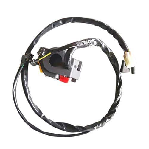 35130-HN1-A72 Left Handlebar Switch Start Stop Headlight for 08-14 Honda TRX400 TRX400EX TRX400X 2009 2012-2014 Replaces