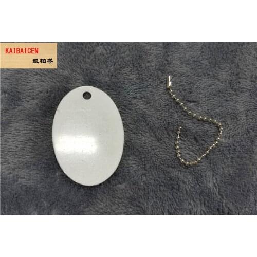 50pcs/lot sublimation aluminum square bones heart blank keychains heat transfer printing key ring two sides can printed tag