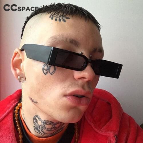 53194 Steam Punk Small Square Sunglasses Brand Designer Retro Men Women Fashion Shades Uv400 Vintage Glasses