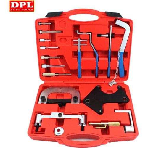 Car Engine Repair Crank Cam Locks Flywheel Belt Timing Tool Kit For Renault