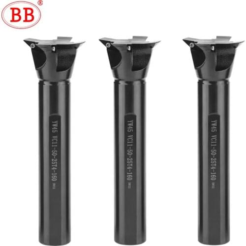 BB Dovetail Tool Holder YW45 YW55 YW60 45 60 55 Degree DC07 VC