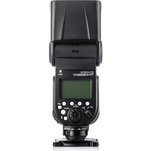 YONGNUO YN968EX-RT Wireless TTL Master Flash Speedlite with Built-in LED Light 1/8000s HSS for Canon 500D 550D 40D 1000D 1100D