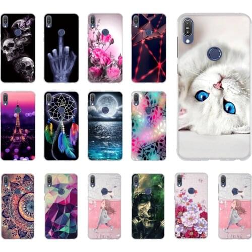 Cover for Asus Zenfone Max Pro M1 ZB601KL Case Soft Silicone Back Case for Asus Zenfone Max Pro (M1) ZB601KL Cover Phone Shells