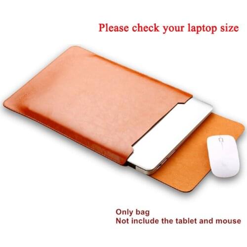 Sleeve For Hp Pavilion X360 Convertible 14 Inch 2019 Laptop Pu Cover Case Bag Fashion Notebook Pouch Gift