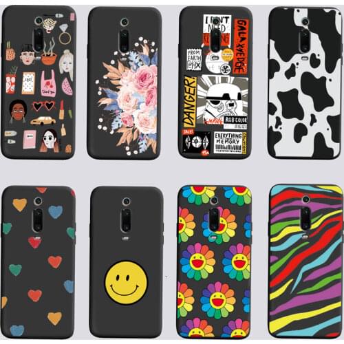 For Xiaomi Mi 9T Pro Case Cover Bumper For Xiaomi Mi9 T TPU Soft Silicone Back Covers Case For Xiaomi mi9T Pro mi 9 T 9T Pro bag