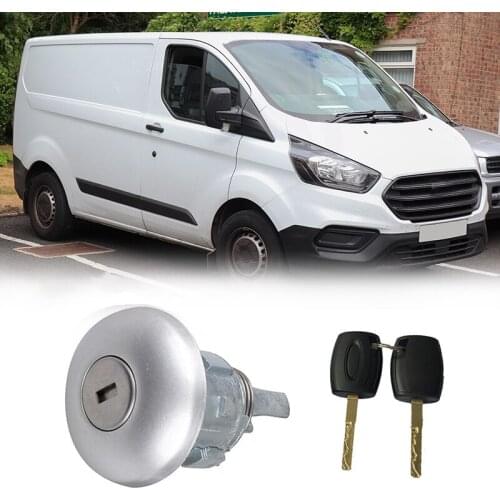 Front Door Lock Cylinder with 2 Key for Ford Transit MK8 /Ford Transit Custom 1781417 1926219