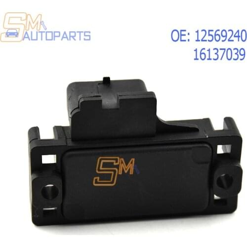 12569240 Suitable For Citroen Peugeot Daewoo Intake Pressure MAP Sensor 16137039 1238788