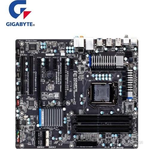 For Gigabyte GA-P67A-UD3P-B3 P67A-UD3P-B3 Motherboard LGA 1155 DDR3 P67 Used Desktop Mainboard SATA3 PCI-E X16 2.0