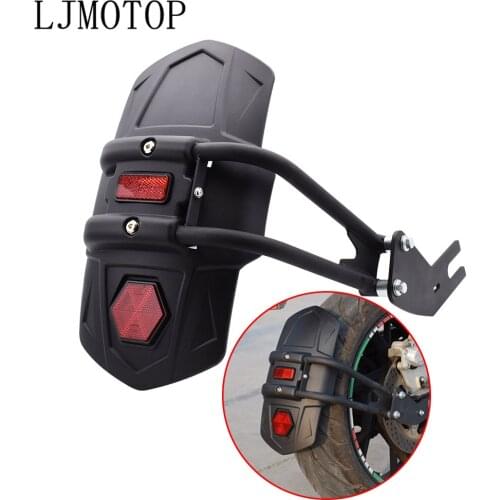 For Z900 ER6N Z800 Z750 Z1000SX CRF 450 CRF XR XL 85 CBR600RR Motorcycle Rear Fender Cover Wheel Mudguard Splash Guard Protector