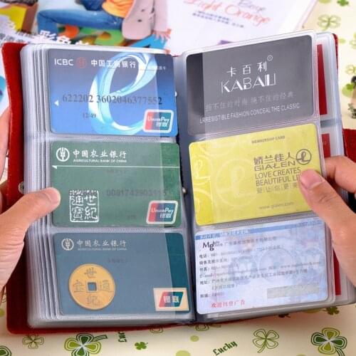 DORICO Large Business Card Holders