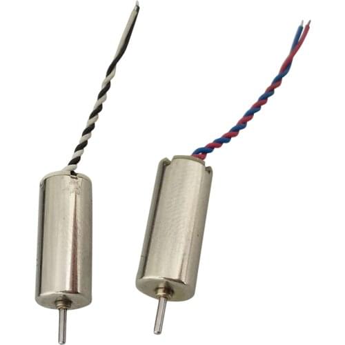 2 Pieces Motors for JJRC H36 Mini RC Quadcopter Spare Parts Drone Engine