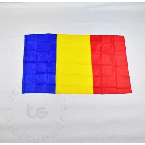 Romania 90*150cm flag Banner Hanging Romania National flag for meet,Parade,party.Hanging,decoration