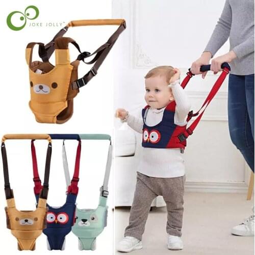 Hot Baby Unisex Walker Assistant Harness Safety Toddler Belt Walking Wing Infant Kid Safe Leashes 6-24 Months ZXH