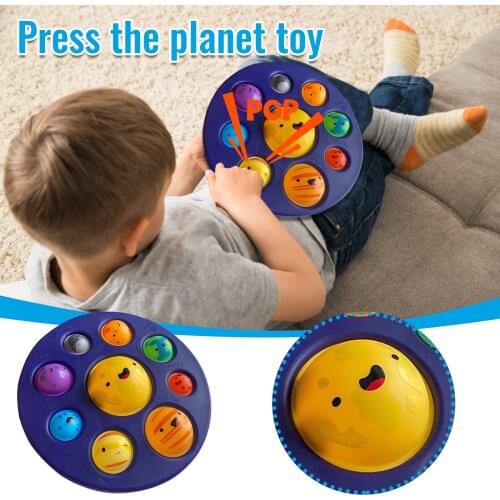 Fitget Toys Game for Adult Kids Push Fidget Sensory Toy Autism Special Needs Stress Reliever Figet Toys Gifts Set