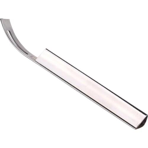 Imzay DIY Leather KnifeDIY Leather Craft Cutting Tools Practical Leather Thinning Knife Cutter Accessory