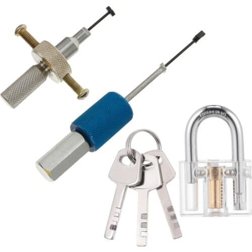 3 Pcs/Set Unlock Tool Fixed Pick Set Unlocking Repair Instrument Hardware Parts Removal Tools