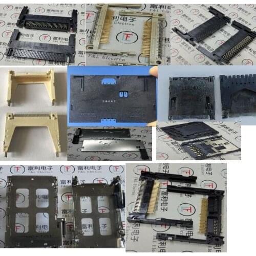 1PCS CF card connector 535653-2 101D-RACA-R 1734448-2 mi20a-50pdr-sf 1759153-1 5145300-2 1939870-1 CF 7PIN