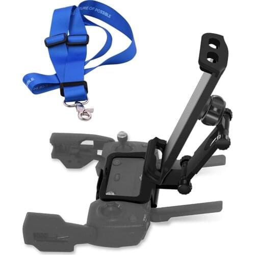 Tablet Bracket Holder for DJI Mavic Pro Spark Drone Remote Control Monitor Mount for iPad mini Phone Front View Monitor Stand