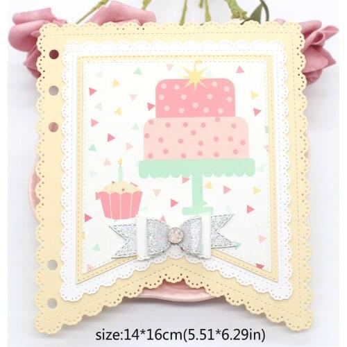 KSCRAFT Planner Page Metal Cutting Dies Stencils for Scrapbooking/photo album Decorative Embossing Paper Card