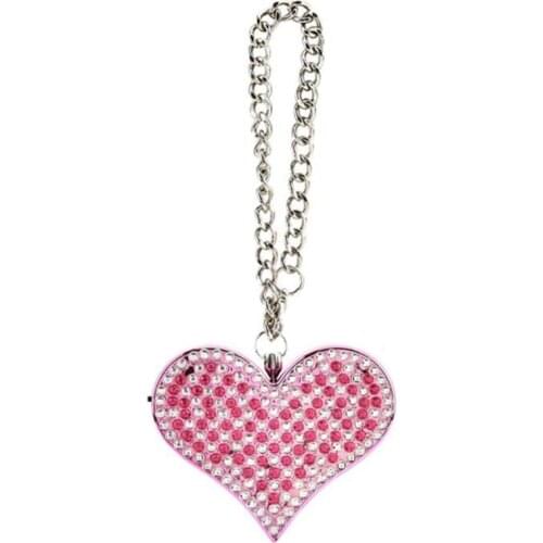 130DB Personal Alarm,Heart Shape Personal Security Alarm Keychain Siren,for the Ladies, for Elderly,Women,Kids,Etc