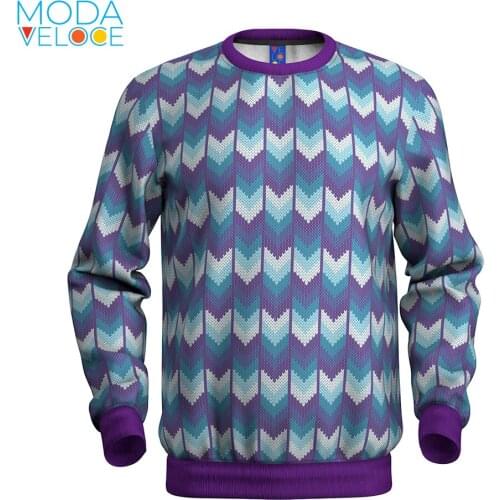 Moda veloce Men's T-shirts With Print