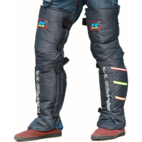 Motorcycle Winter Warm Knee Leg Protectors Motocross Knee Pads Scooter E-bike Trikes Use In Winter Scooter Leg