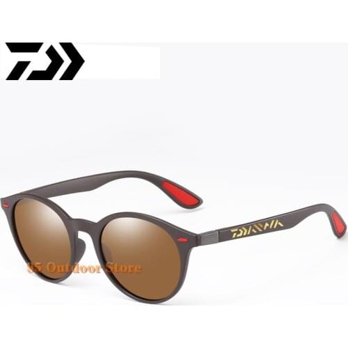 New Daiwa Fishing Glasses Outdoor Sport Fishing Sunglasses Men Glasses Cycling Climbing Sunglasses Polarized Fishing Glasses