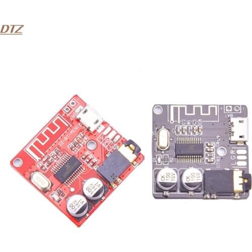 New Bluetooth 5.0 Audio Receiver Board MP3 MP3 Lossless Decoder Board Wireless Music Player For Car Home Speaker DIY Kits
