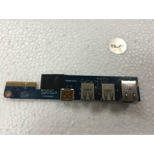 Original for Lenovo IdeaCentre C540 AiO PC HDMI/USB/NIC Rear I/O Port Board LS-9303P
