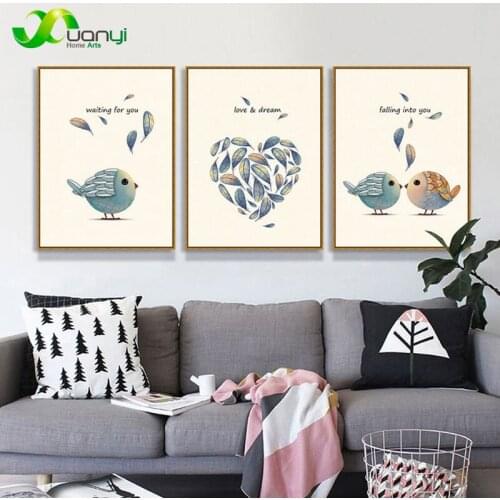 Love Live Poster Canvas Prints Wall Painting Home Decoration Posters And Prints On Canvas Art Wall Picture For Kidroom Unframed