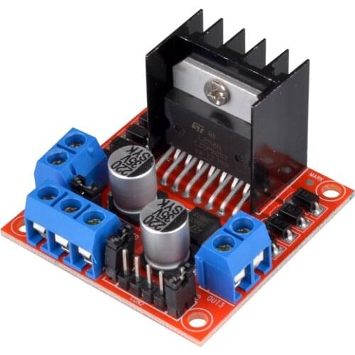 L298N driver board module L298N stepper motor smart car robot breadboard peltier High Power L298 DC Motor Driver for arduino