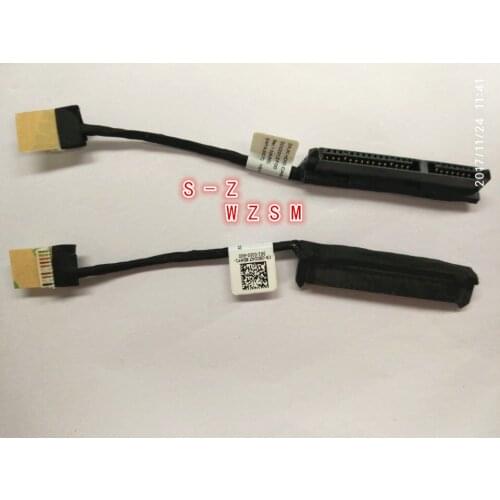 Genuine New HDD cable For Dell E3550 3550 laptop Hard Disk Driver connector cable DC02001ZF00 0X0D47