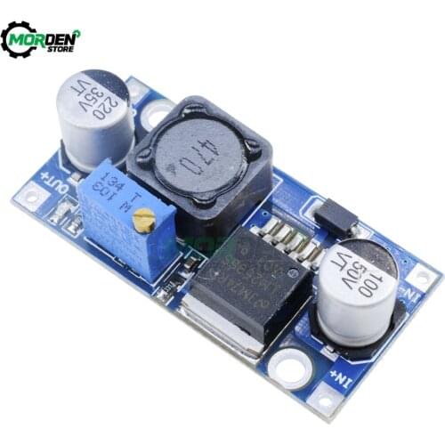 DC-DC Buck Converter Step Down Module LM2596 LM2596S Step-down Power Supply Regulator Module Output 1.25V-30V Input 4V-35V