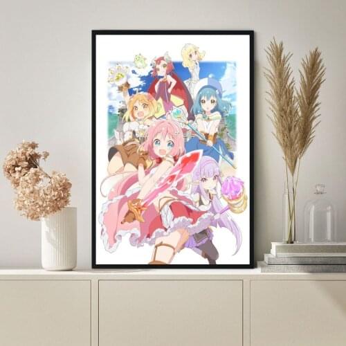 Endro Anime Poster, Theater Tv Series, Canvas Print Custom Movie Poster, Hot New Drama In Japan