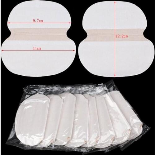 20/30/50Pcs Big Size underarm Sweat Pads Armpits Anti Gasket Sweat Absorbing Sticker Disposable Deodorant Armpits Linings Pads