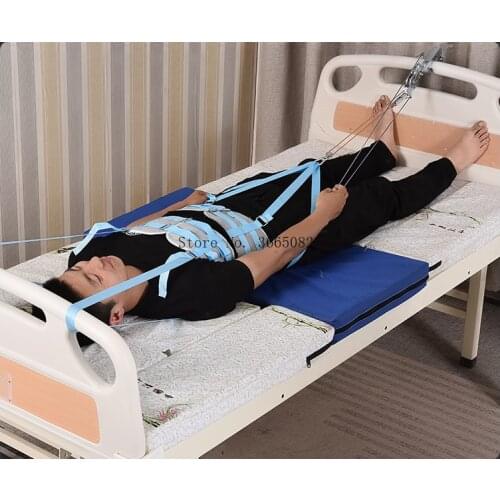 B01-2 lumbar traction frame, cervical and lumbar traction device, lumbar intervertebral disc, protruding waist stretcher brace