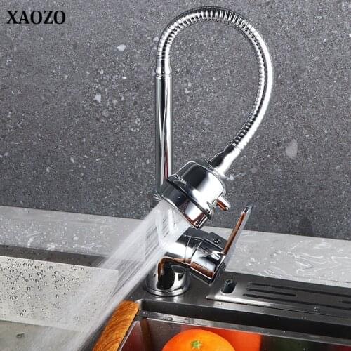 Faucets Kitchen Mixer Single Handle Single Hole Hot Cold Kitchen Faucet Mixer Sink Tap Kitchen Faucet brass chorme fauset