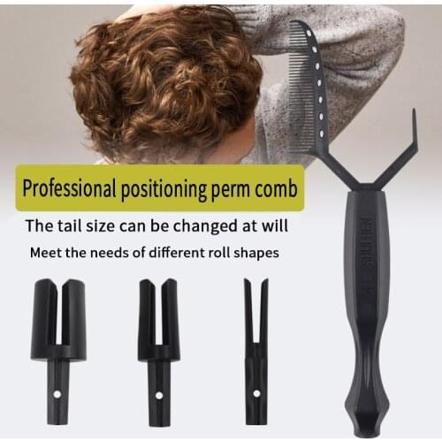 Special tools for hair dyeing/perming, positioning hair irons,Barber shop/home convenient quick perm