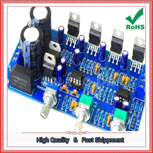 TDA2030A 2.1 Amplifier module Subwoofer Finished Board (D2A1)