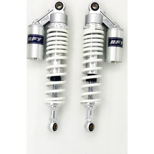 Universal 360mm 8mm spring Motorcycle Shock Absorbers for Suzuki VX800 Honda VT500 CB1300 Yamaha XT500 KAWASAKI ZRX1200 ATV Quad