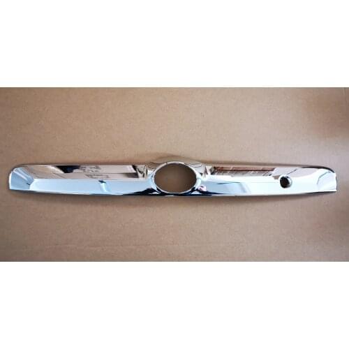 High-quality ABS Chrome plated Rear Trunk Lid Cover Trim For Toyota KLUGER 1998-2006 Car-styling