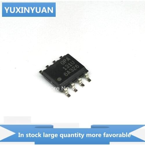 YUXINYUAN 10PCS/LOT OPA131U OPA131 OPA 131U A131U SOP8 in stock in stock