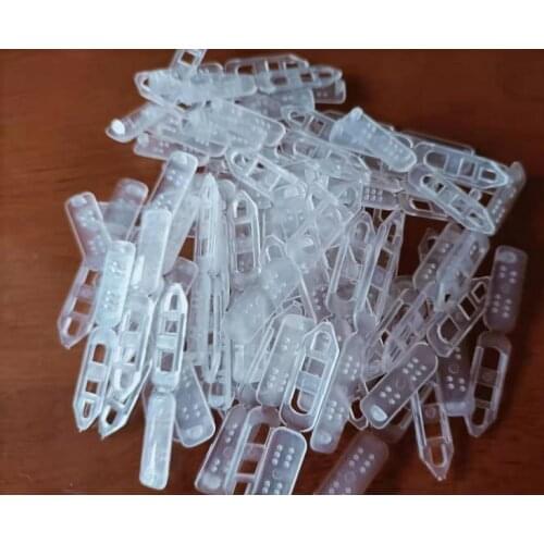 DIY Hairpin Pet Dogs Cats PP Clip Plastic frog buckle Hair clip Grooming Mini BB Clips Hairpin Accessories 4size