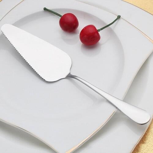 1 Pc Stainless Steel Pizza Shovel Cake Shovel Baking Tools Butter Cheese Cutter Food Server Ice Divider Western Pastry Tool